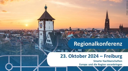 Am 23. Oktober findet in Freiburg die 17. Regionalkonferenz der Modellprojekte Smart Cities statt.