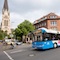 Die Stadt Münster testet, ob sich der Busverkehr mittels KI beschleunigen lässt. 