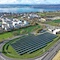 Solarthermieanlage am Bodensee: Die Umstellung der Wärmeversorgung ist für das Stadtwerk am See ein wichtiges Zukunftsthema.