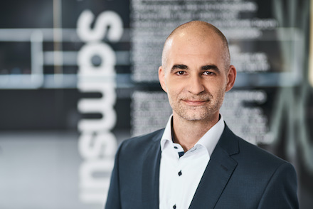 Steven Pollok, Director Display Division bei Samsung Electronics