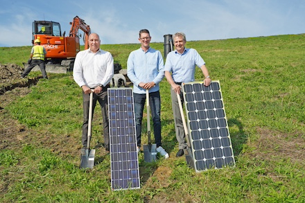 Die Photovoltaikanlage auf der Zentraldeponie in Münster-Coerde wird jetzt erheblich erweitert.