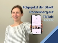 Die Stadt Ronnenberg ist jetzt auch auf TikTok zu finden.