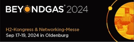 Vom 17. bis 19. September 2024 findet in Oldenburg der dritte H2-Kongress beyondgas statt.