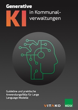 Die Guideline von Vitako und KGSt soll eine praxisnahe Orientierung für den Einsatz von generativer KI in Kommunalverwaltungen bieten.