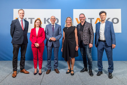 Das Panel des Vitako-Herbstempfangs im Haus der Bundespressekonferenz.