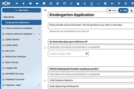 Die No/Low-Code-Lösung Nextcloud Flow erlaubt das Erstellen von Fachverfahren auch mit geringen Programmierkenntnissen.