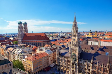 München verteidigt im Smart city Index des Bitkom seinen Spitzenplatz.  