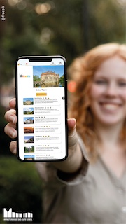 Die Web-App muensterland.plazy.travel gibt Reisenden personalisierte Tipps für Radtouren und Ausflüge im Münsterland.